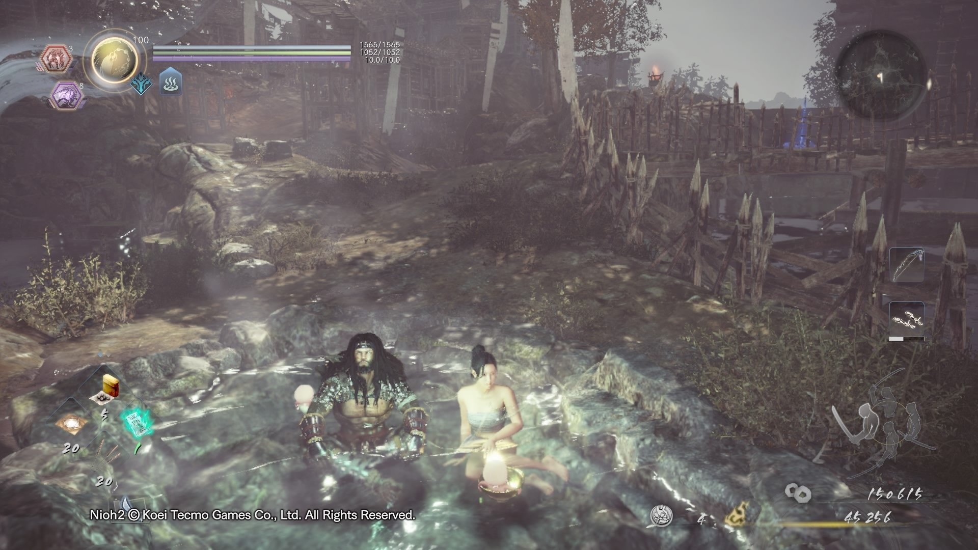 瓦尔海姆 截图2